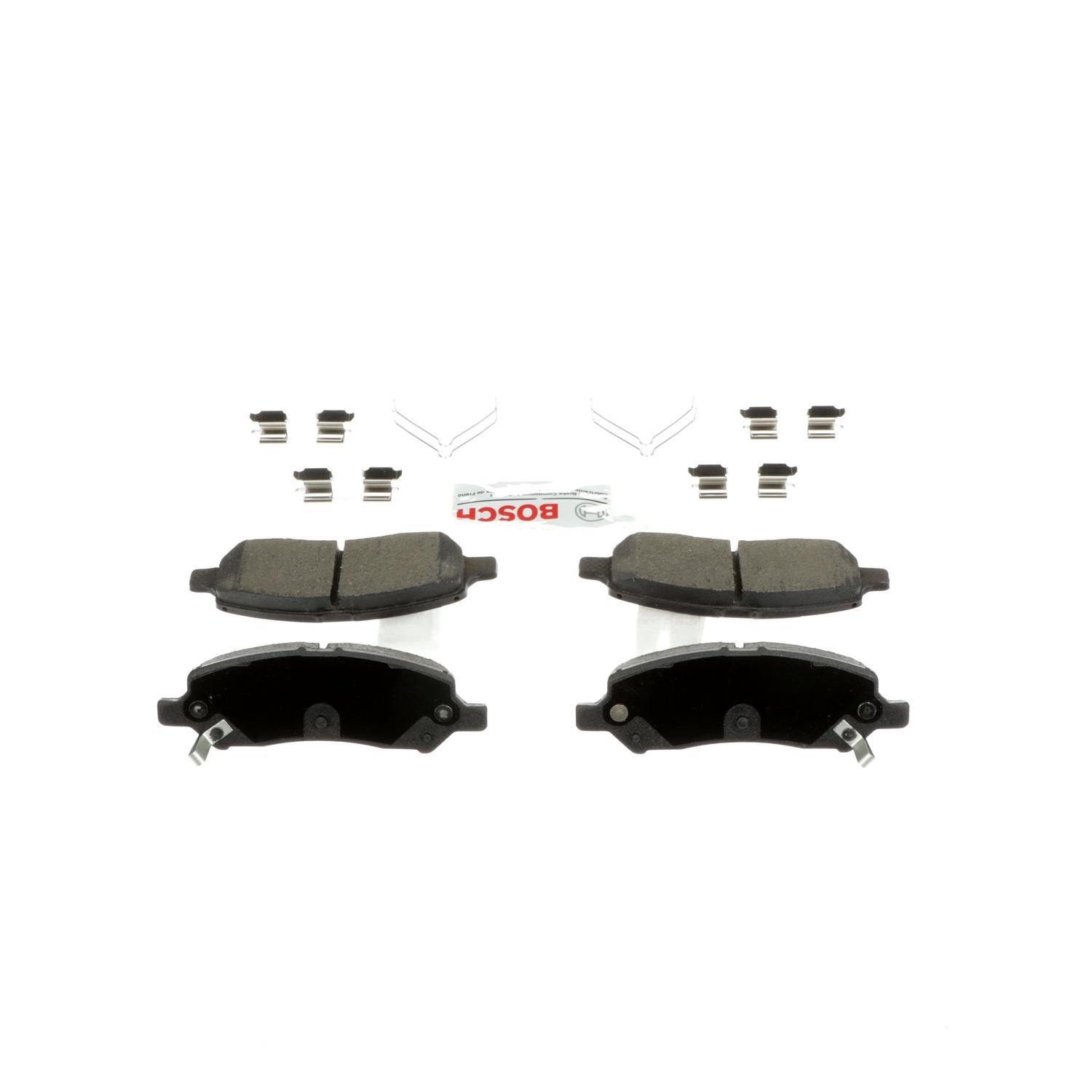 Bosch BE1647H Disc Brake Pad product image 4 of 7