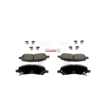 2014 Dodge Dart Disc Brake Pad Rear Bosch BE1647H image 4 of 4