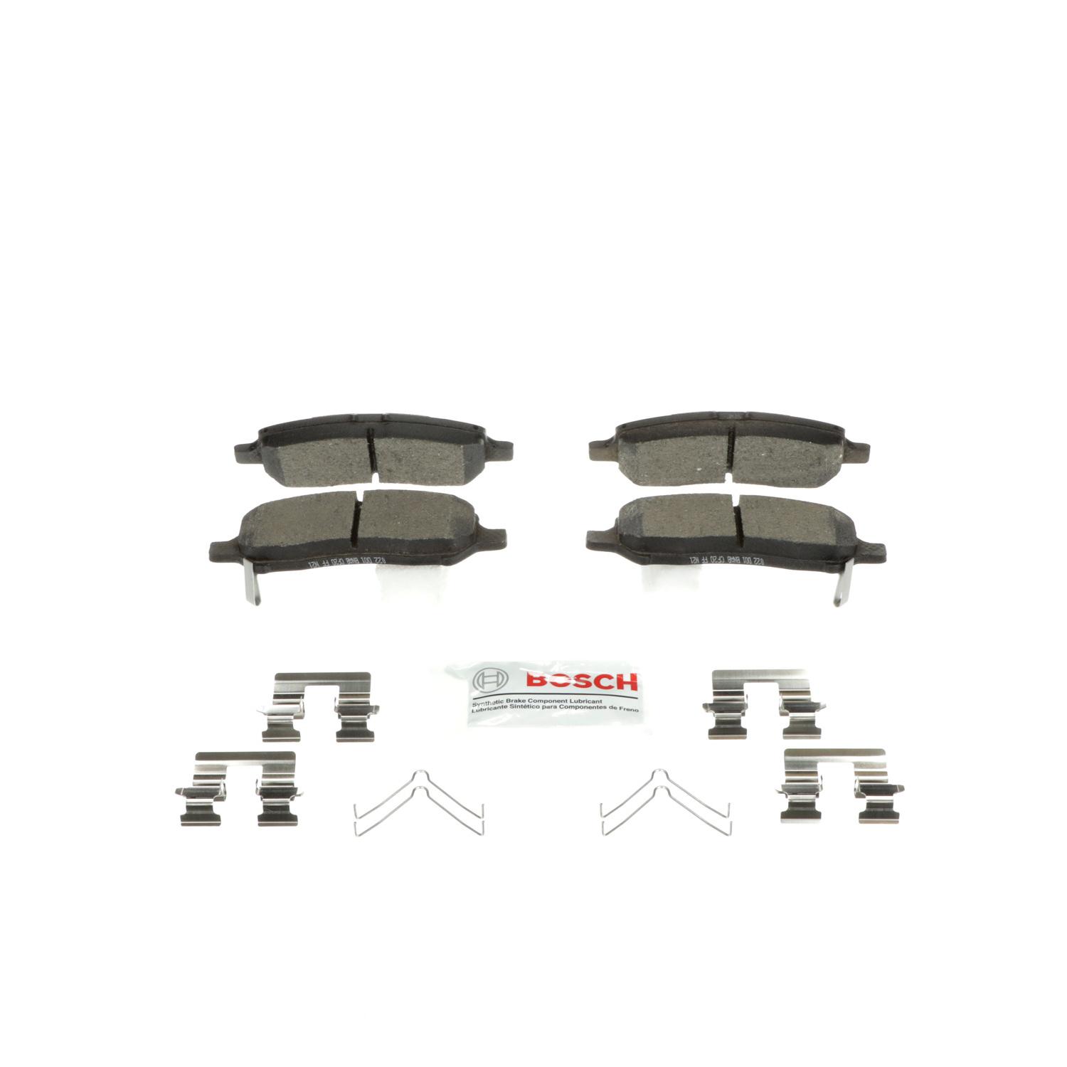 Bosch BE1647H Disc Brake Pad product image 5 of 7