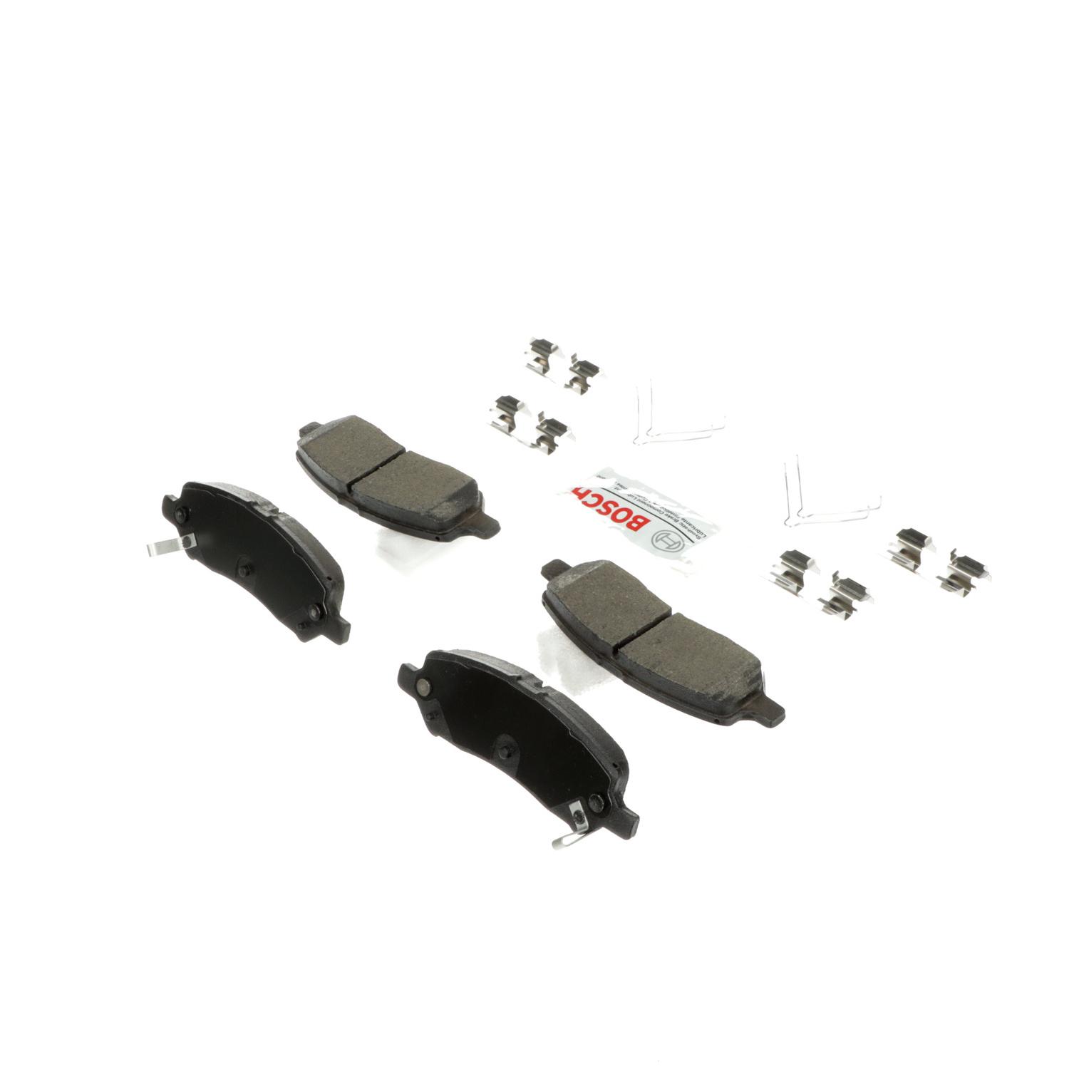Bosch BE1647H Disc Brake Pad product image 6 of 7