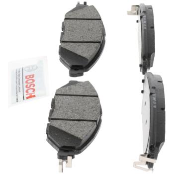 2016 Infiniti QX60 Disc Brake Pad Front Bosch BE1649 image 3 of 4