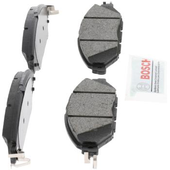 2016 Infiniti QX60 Disc Brake Pad Front Bosch BE1649 image 4 of 4