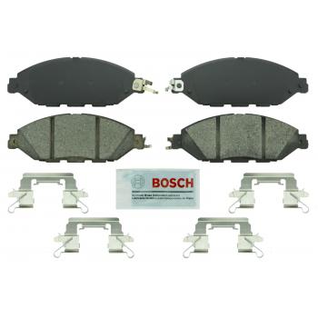 2016 Infiniti QX60 Disc Brake Pad Front Bosch BE1649H image 2 of 4