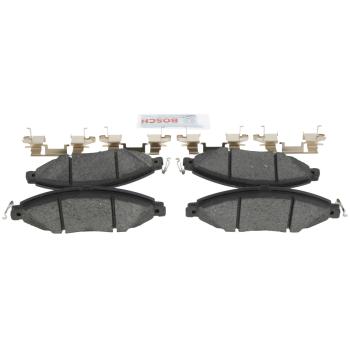 2016 Infiniti QX60 Disc Brake Pad Front Bosch BE1649H image 3 of 4