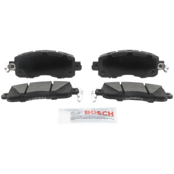2015 Nissan Altima Disc Brake Pad Front Bosch BE1650 image 2 of 4