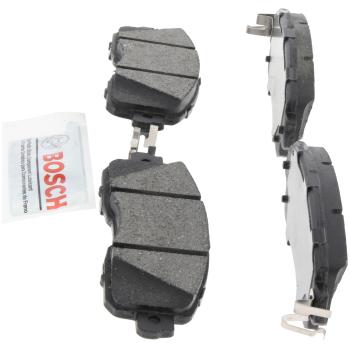 2015 Nissan Altima Disc Brake Pad Front Bosch BE1650 image 3 of 4