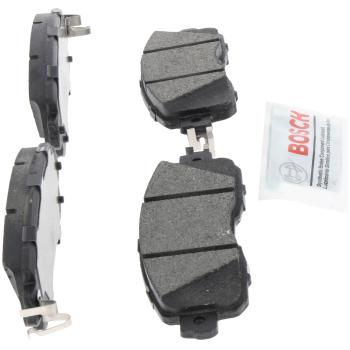 2015 Nissan Altima Disc Brake Pad Front Bosch BE1650 image 4 of 4