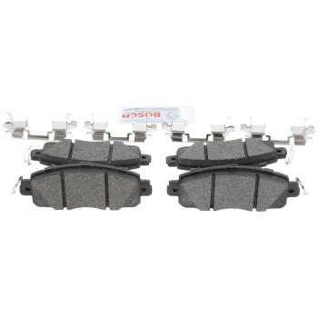 2015 Nissan Altima Disc Brake Pad Front Bosch BE1650H image 3 of 4