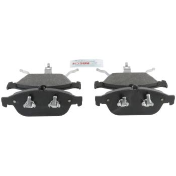 2013 Mercedes-Benz E550 Disc Brake Pad Front Bosch BE1652H image 1 of 4