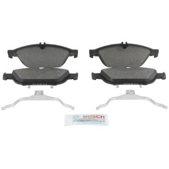 2013 Mercedes-Benz E550 Disc Brake Pad Front Bosch BE1652H image 2 of 4