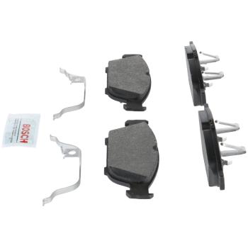 2013 Mercedes-Benz E550 Disc Brake Pad Front Bosch BE1652H image 3 of 4