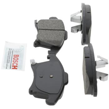 2015 Lincoln MKZ Disc Brake Pad Front Bosch BE1653 image 3 of 4