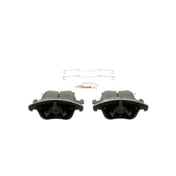2015 Lincoln MKZ Disc Brake Pad Front Bosch BE1653H image 4 of 4