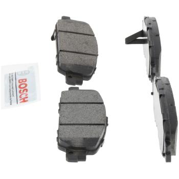 2016 Honda Accord Disc Brake Pad Front Bosch BE1654 image 3 of 4