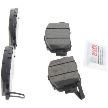 2016 Honda Accord Disc Brake Pad Front Bosch BE1654 image 4 of 4