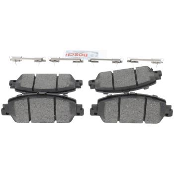 2016 Honda Accord Disc Brake Pad Front Bosch BE1654H image 3 of 4