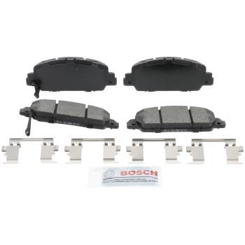 2016 Honda Accord Disc Brake Pad Front Bosch BE1654H image 4 of 4