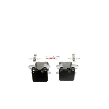 2013 BMW ActiveHybrid 3 Disc Brake Pad Rear Bosch BE1656H image 4 of 4