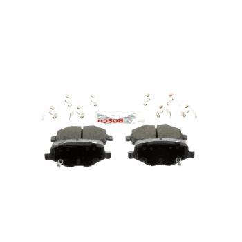 2013 Chrysler Town & Country Disc Brake Pad Rear Bosch BE1657H image 4 of 4