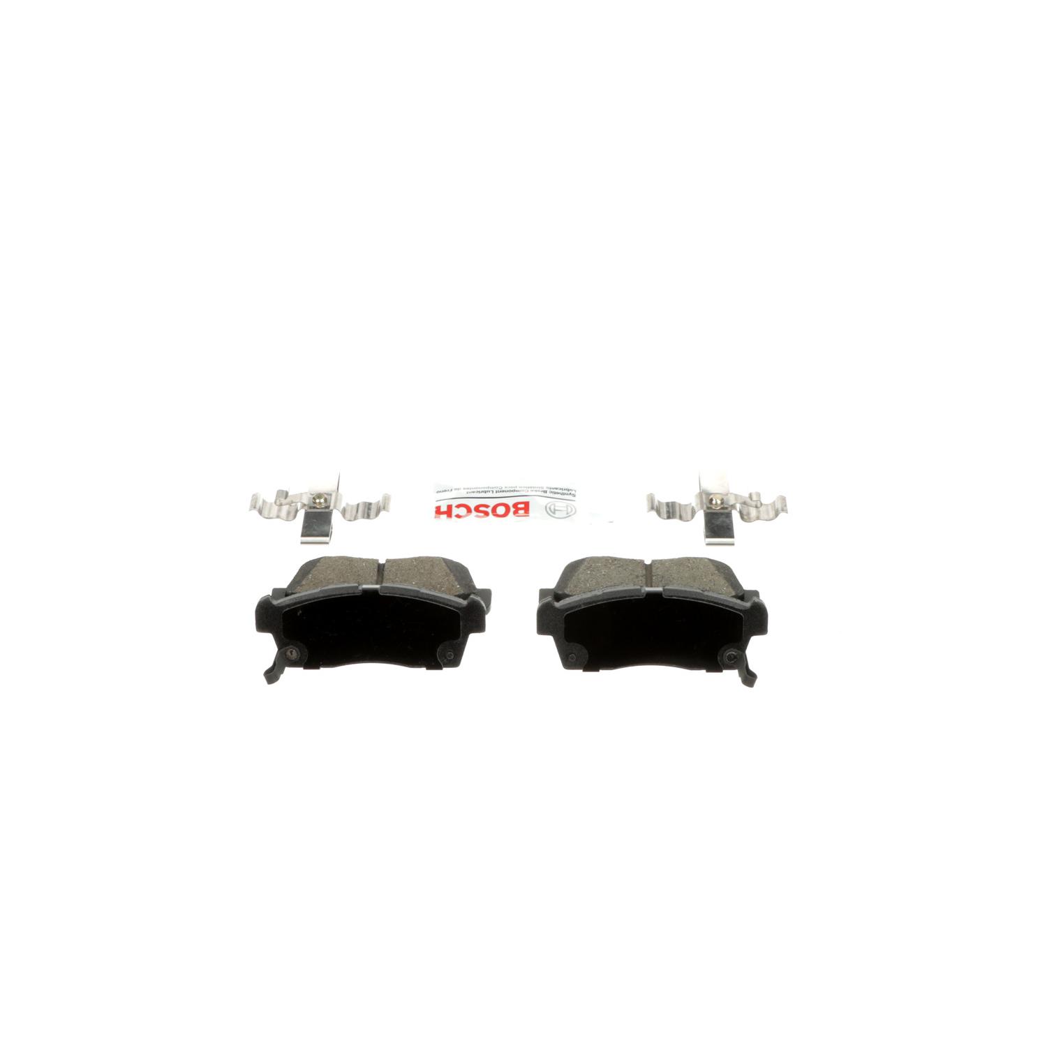 Bosch BE1658H - Disc Brake Pad Bosch BE1658H Disc Brake Pad product image 4 of 7