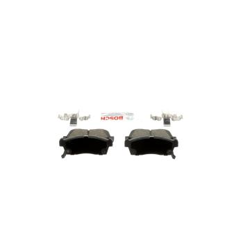 2014 Mitsubishi i-MiEV Disc Brake Pad Front Bosch BE1658H image 4 of 4