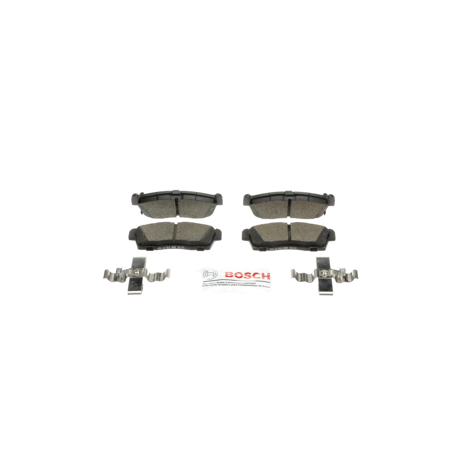 Bosch BE1658H - Disc Brake Pad Bosch BE1658H Disc Brake Pad product image 5 of 7