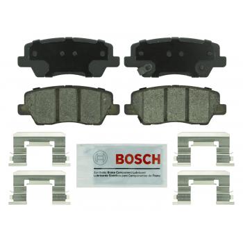 2018 Cadillac CTS Disc Brake Pad Rear Bosch BE1659H image 2 of 4