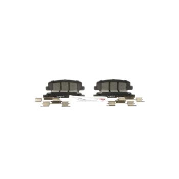 2018 Cadillac CTS Disc Brake Pad Rear Bosch BE1659H image 4 of 4