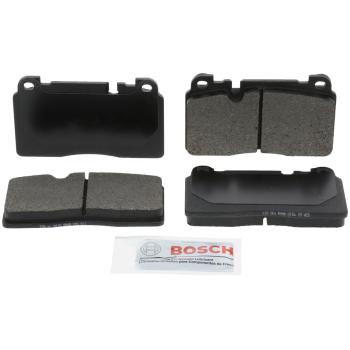 2014 Audi Q5 Disc Brake Pad Front Bosch BE1663 image 2 of 4
