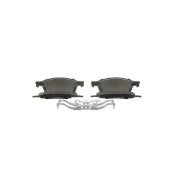 2013 Ford Focus Disc Brake Pad Front Bosch BE1668H image 4 of 4