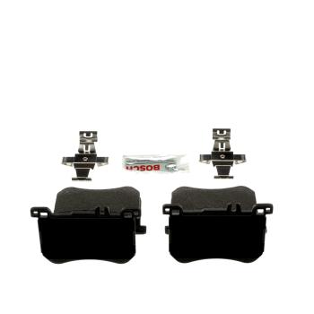 2015 Mercedes-Benz SL550 Disc Brake Pad Front Bosch BE1670H image 4 of 4