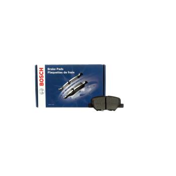 2022 Mitsubishi RVR Disc Brake Pad Rear Bosch BE1679H image 1 of 4