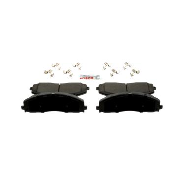 2014 Ford F-450 Super Duty Disc Brake Pad Front Bosch BE1680H image 4 of 4