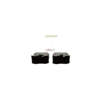 2016 Lexus RC200t Disc Brake Pad Front Bosch BE1686H image 4 of 4