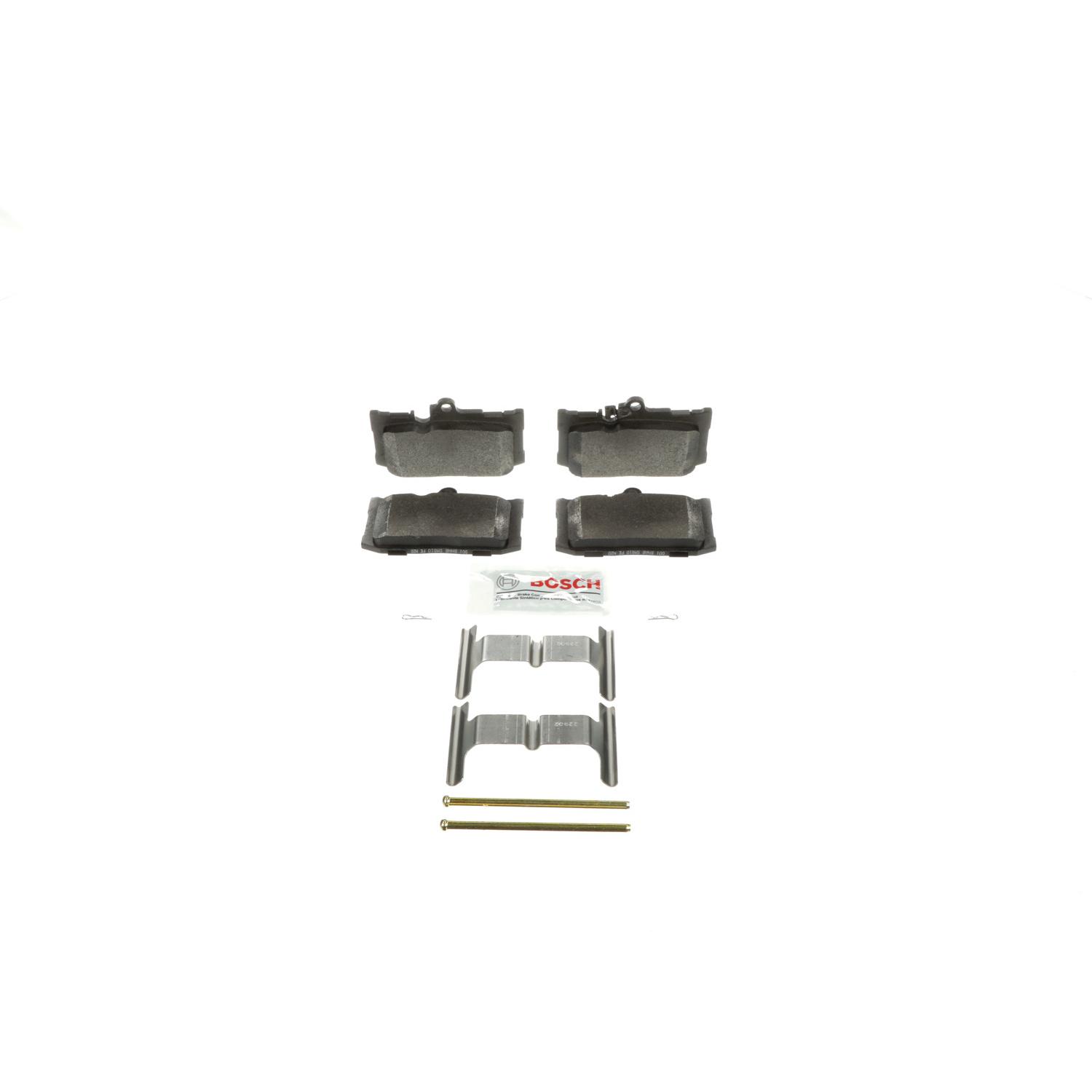 Bosch BE1686H - Disc Brake Pad Bosch BE1686H Disc Brake Pad product image 5 of 7