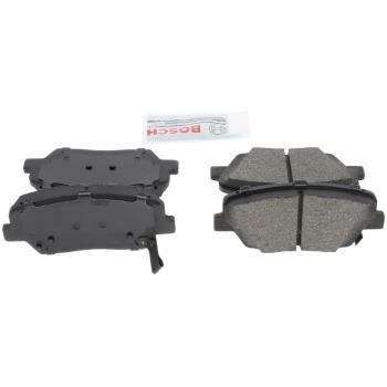 2015 Kia Rondo Disc Brake Pad Front Bosch BE1687 image 1 of 4