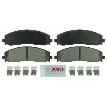 2014 Ford F-450 Super Duty Disc Brake Pad Rear Bosch BE1691H image 1 of 4