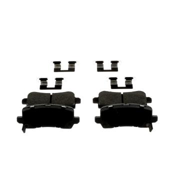 2019 Acura MDX Disc Brake Pad Rear Bosch BE1698H image 4 of 4