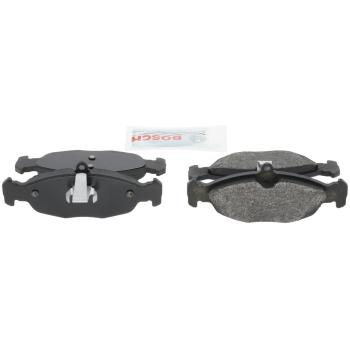 2001 Jaguar Vanden Plas Disc Brake Pad Rear Bosch BE1701 image 1 of 4