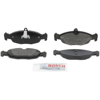 2001 Jaguar Vanden Plas Disc Brake Pad Rear Bosch BE1701 image 2 of 4