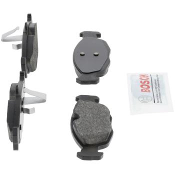 2001 Jaguar Vanden Plas Disc Brake Pad Rear Bosch BE1701 image 4 of 4