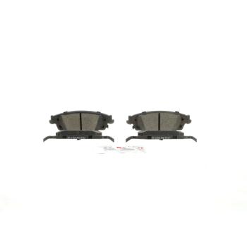 2018 Cadillac Escalade ESV Disc Brake Pad Rear Bosch BE1707 image 1 of 4
