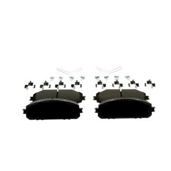 2015 Jeep Cherokee Disc Brake Pad Front Bosch BE1709 image 1 of 4