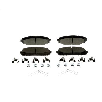 2015 Jeep Cherokee Disc Brake Pad Front Bosch BE1709 image 2 of 4