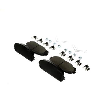 2015 Jeep Cherokee Disc Brake Pad Front Bosch BE1709 image 3 of 4