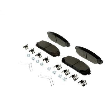 2015 Jeep Cherokee Disc Brake Pad Front Bosch BE1709 image 4 of 4