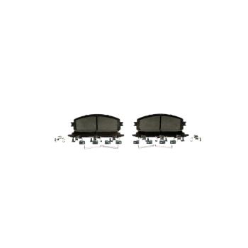 2015 Jeep Cherokee Disc Brake Pad Front Bosch BE1709H image 4 of 4