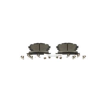 2019 Mazda 6 Disc Brake Pad Front Bosch BE1711H image 4 of 4