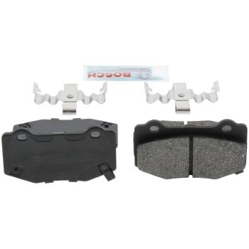 2017 Chevrolet Corvette Disc Brake Pad Rear Bosch BE1718H image 1 of 4