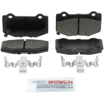 2017 Chevrolet Corvette Disc Brake Pad Rear Bosch BE1718H image 2 of 4